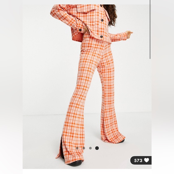 NWT ASOS checkered set - Picture 3 of 4